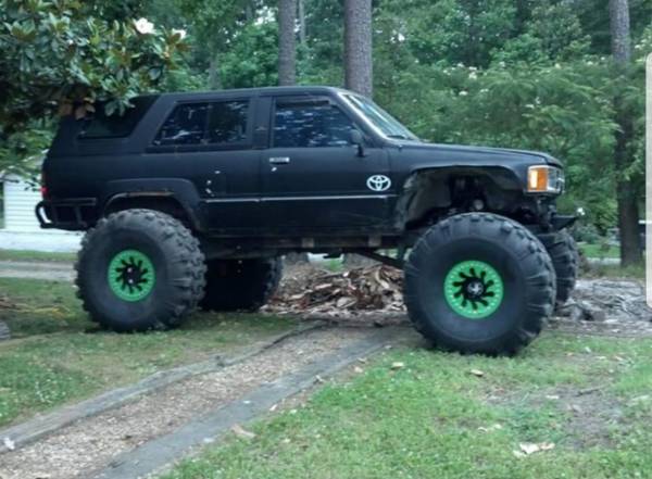 1985 Toyota 4 Runner Monster Truck for Sale - (VA)